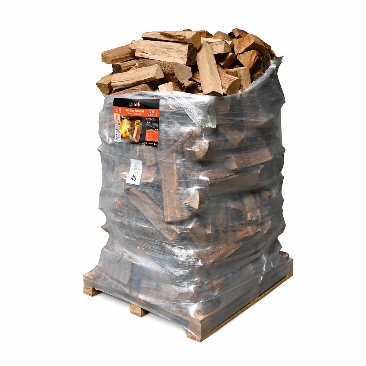 Bois de chauffage Crépito 25 cm – palette de 2 m³
